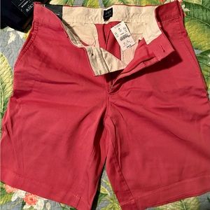 J.CREW 9”inseam size 29 men’s shorts